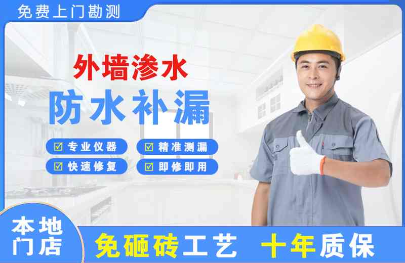 长城外墙渗水维修